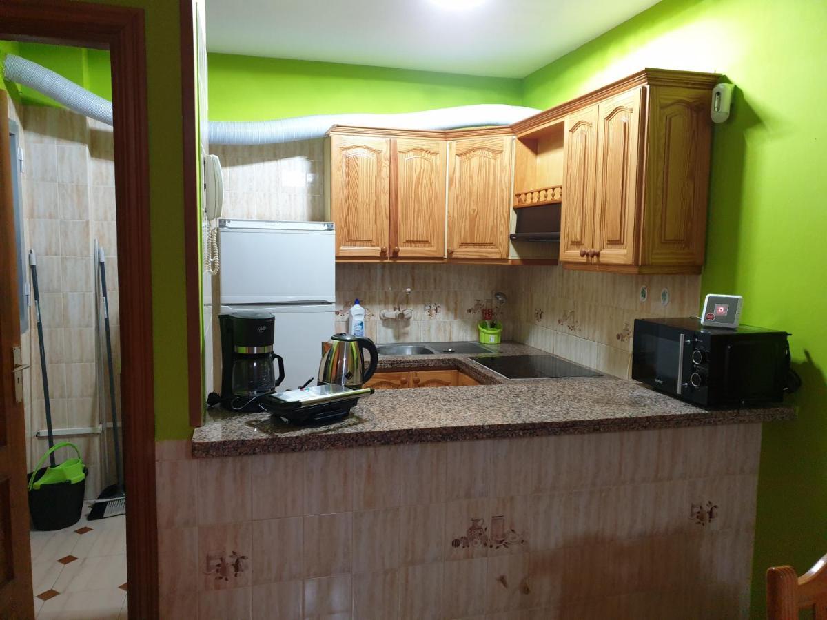 Ferienwohnung Fayra Medano El Médano Exterior foto